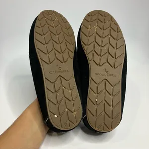 Koolaburra‎ black shearling lined slippers size 7 thumbnail 6