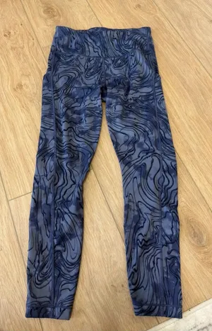 Athleta Blue leggings thumbnail 1