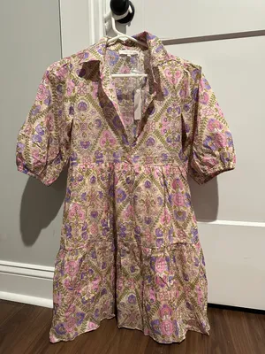 Olivaceous Dress thumbnail 2