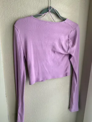 Free People Top Purple thumbnail 3