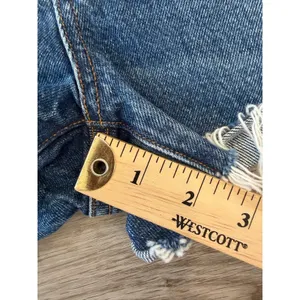 Citizens of Humanity Marlow Vintage Short Raw Hem 2.5" Botanica Cotton NWOT 27 thumbnail 3