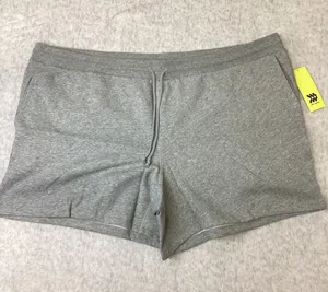 All‎ in Motion Womens Fleece Shorts Heathered Gray Size L NWT 041 01 2010 thumbnail 1