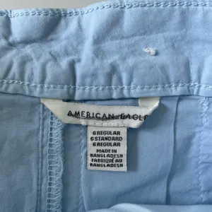 American Eagle Light Baby Blue Pastel Pleated Tennis Skirt Size 6 NWT thumbnail 4
