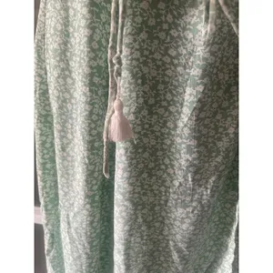Faithfull the Brand Floral Wrap Midi Dress thumbnail 13