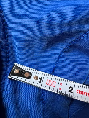 NWT LOFT Cobalt Blue Lyocell Pull On Drawstring Shorts Large thumbnail 7