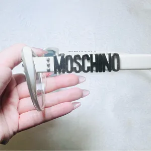 Moschino Mos 018/S Sunglasses White/ Blue Gradient Lense thumbnail 8