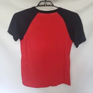 Take That Wifey Graphic Raglan Womens Tshirt Sz M Y2K Grunge Concert Street Red thumbnail 7