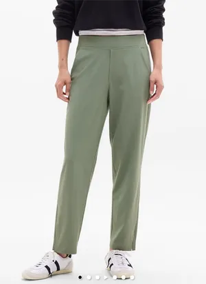 Athleta Brooklyn Ankle Pants Mid-Rise 6 Women’s thumbnail 1