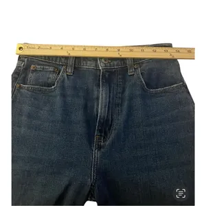 Abercrombie &Fitch Ultra High Rise Ankle Straight Jeans Size 28/ 6S thumbnail 5