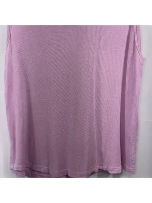 We The Free Purple Scoop Neck Tank Top Small thumbnail 3