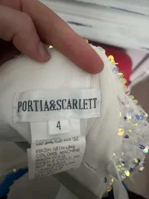 Scarlett Portia Prom dress thumbnail 3