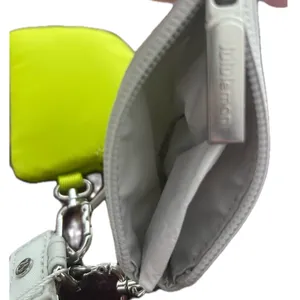 Lululemon Dual Pouch Wristlet & Clippable Card Pouch OS Green Teal NEW NWT thumbnail 7