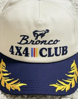 American Needle Ford Bronco Club Captain Snapback Hat  thumbnail 3