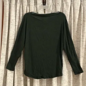 Velvet by Graham & Spencer Ribbed Boatneck Dolman Sleeve Top thumbnail 2