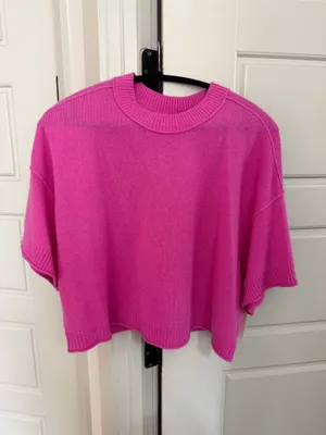 By Anthropologie Goldie 100% Cashmere Sweater thumbnail 2