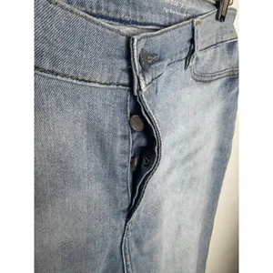 DL1961 Bridget Boot High Rise Instasculpt Bootcut Jeans Light Wash Denim Size 31 thumbnail 7