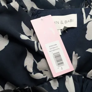 Sachin & Babi. Jessica Floral Print‎ Gown. thumbnail 8