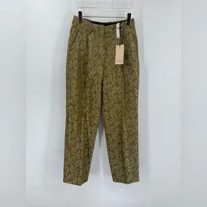 Anthropologie scotch and‎ soda ROBYN - IKAT LEOPARD RELAXED TAPERED PANT size 27 thumbnail 6