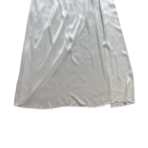 For Love & Lemons White Satin James Maxi Dress Women’s US S thumbnail 7