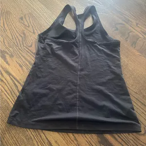 Nike Women's Sleek Black Tank Top thumbnail 4