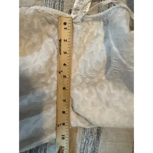 Tommy Bahama Womens White Cotton Jacquard Wide Leg Drawstring Pants XS thumbnail 8