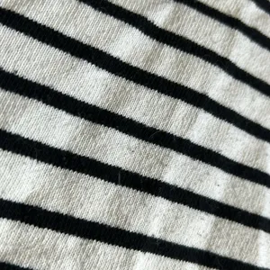 All saints oversized fit stripe tshirt thumbnail 4