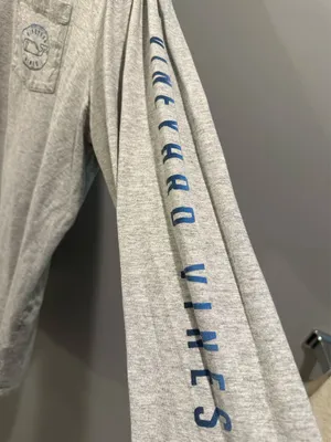 Vineyard Vines Football Long Sleeve Pocket Tee thumbnail 3