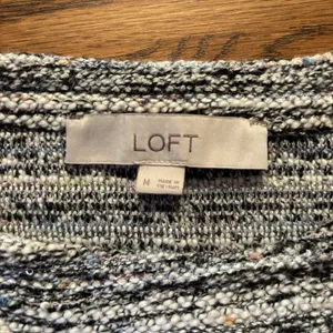 LOFT Short Sleeve Pullover Sweater Size M‎ thumbnail 4