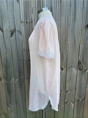 121 Christian Dior Vintage Lingerie Shell Robe thumbnail 4