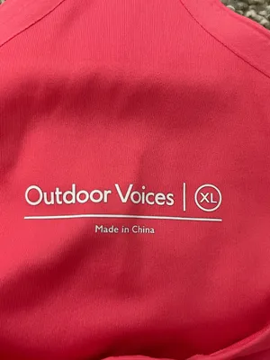 Women’s Outdoor Voices Exercise Dress Petunia Pink Size XL thumbnail 3
