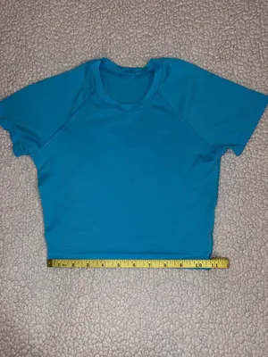 Lululemon Swiftly Tech Cropped Short Sleeve thumbnail 10