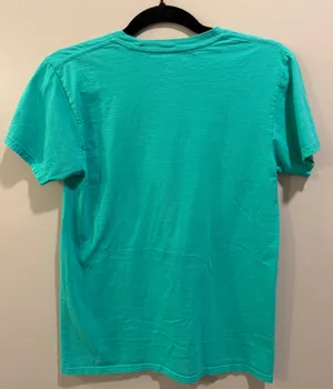 Disney Walt Disney World Retro Print Logo Tee Teal Green / Blue thumbnail 2