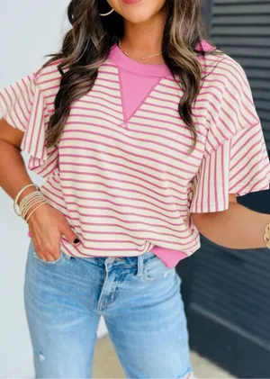 Pink Sachet Top Size M thumbnail 3