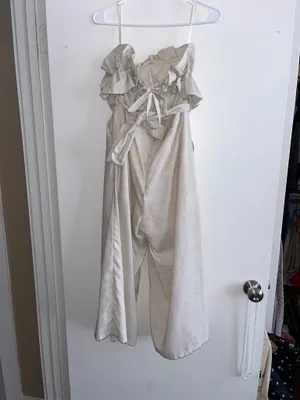 Impeccable pig ruffle jumpsuit thumbnail 6