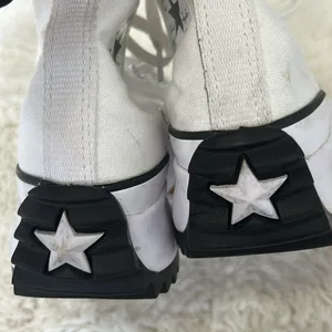 Converse Run Star Hike Lugged Hi Sneakers White thumbnail 10