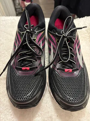 Brooks black and white Sneakers Running shoes Sz. 8 thumbnail 8