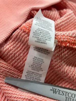 Aerie Sweatshirt Womens S Orange Long Sleeve Travel Lounging Crewneck Pullover thumbnail 10