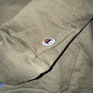 Powerblend Champion Olive green Hoodie thumbnail 4