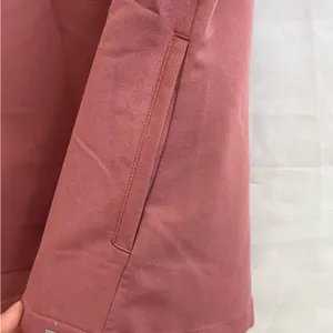 Figs Dusty Rose V-Neck Scrub Top thumbnail 3