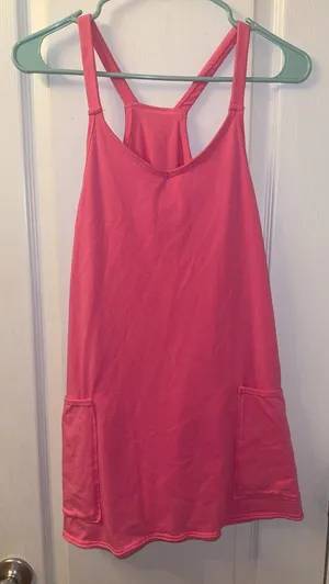 Athletic Dress Pink Size XS thumbnail 2
