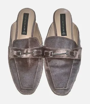 Steven By Steve Madden Steel Purple Mules Size 8 thumbnail 1