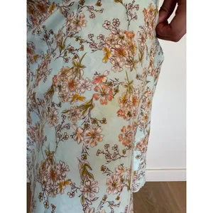 Light Blue Floral Speechless Prairie Cottagecore Dress thumbnail 5