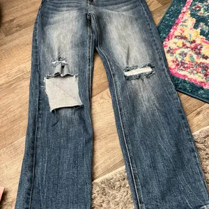 Risen‎ distressed jeans size 3/26 Blue thumbnail 5