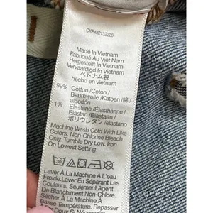 Madewell The Plus Curvy 90’s Straight Blue Jeans, size 14W, DM784, high-rise thumbnail 13