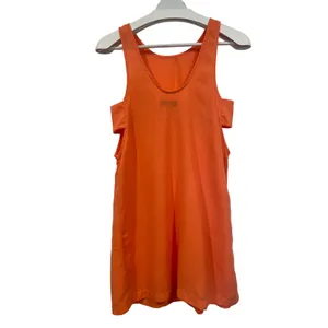 Abercrombie & Fitch Boho Chic Burnt Orange Shift Festival Hippie Sun Dress S thumbnail 3