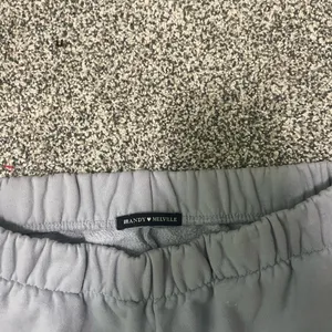 Brandy Melville Light blue/grey Joggers thumbnail 2