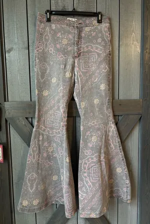Free People Flare Jeans thumbnail 1