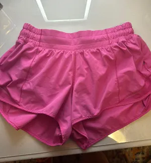 Lululemon Shorts Hot Pink thumbnail 1