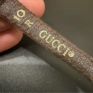 Vintage GUCCI 2000L Sherry Line Ladies Watch NEEDS BATTERY! thumbnail 16