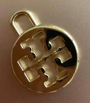 Tory Burch‎ Gold Logo Charm thumbnail 1